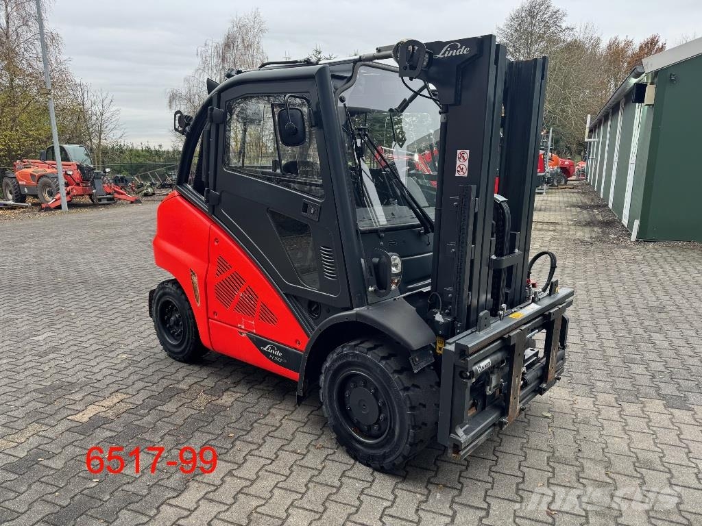 Linde H 50 D 02 EVO 디젤 지게차