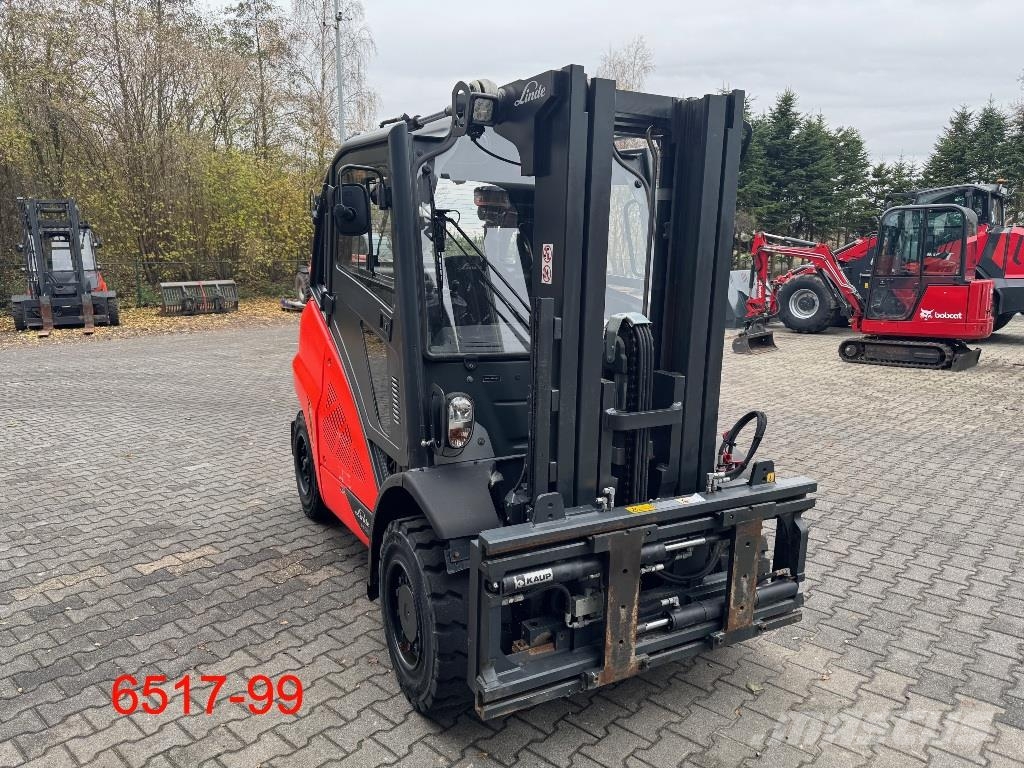 Linde H 50 D 02 EVO 디젤 지게차