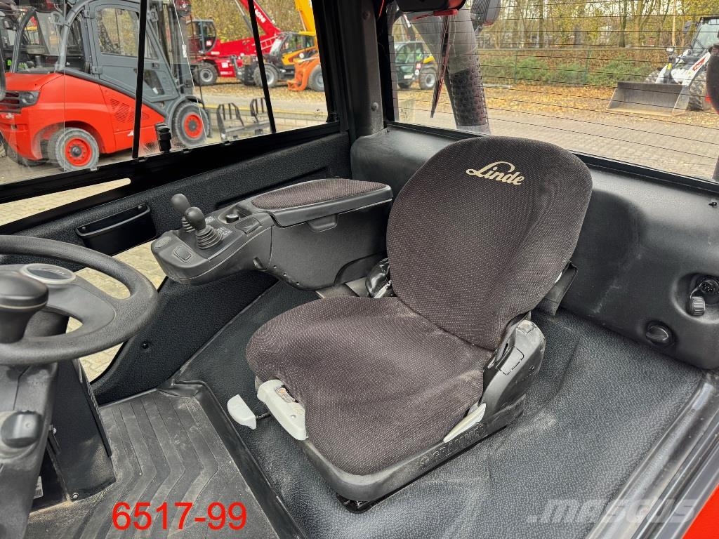 Linde H 50 D 02 EVO 디젤 지게차