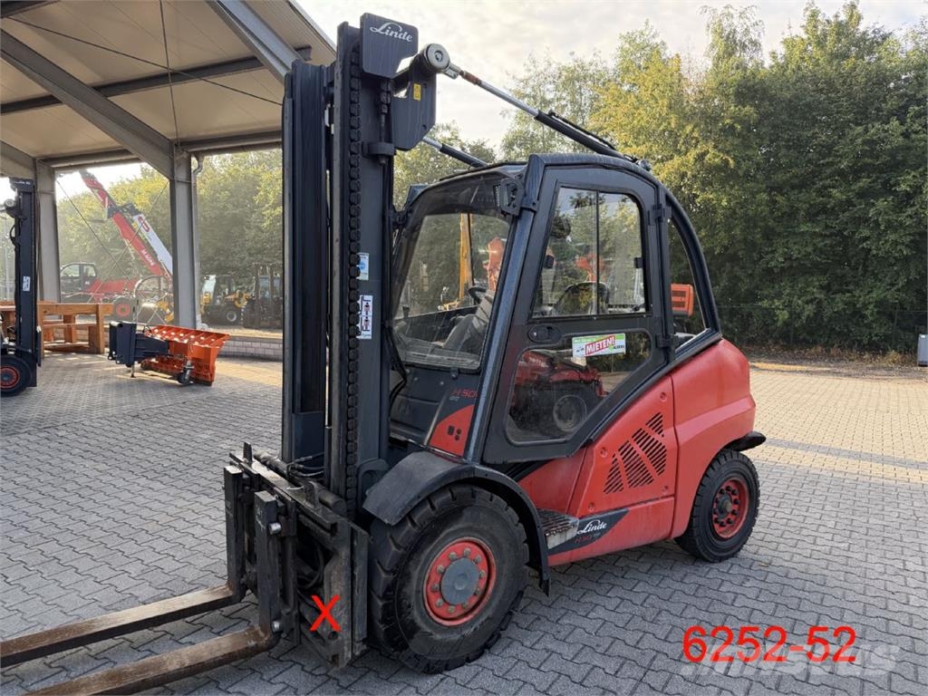 Linde H 50 D 02 EVO 柴油卡車