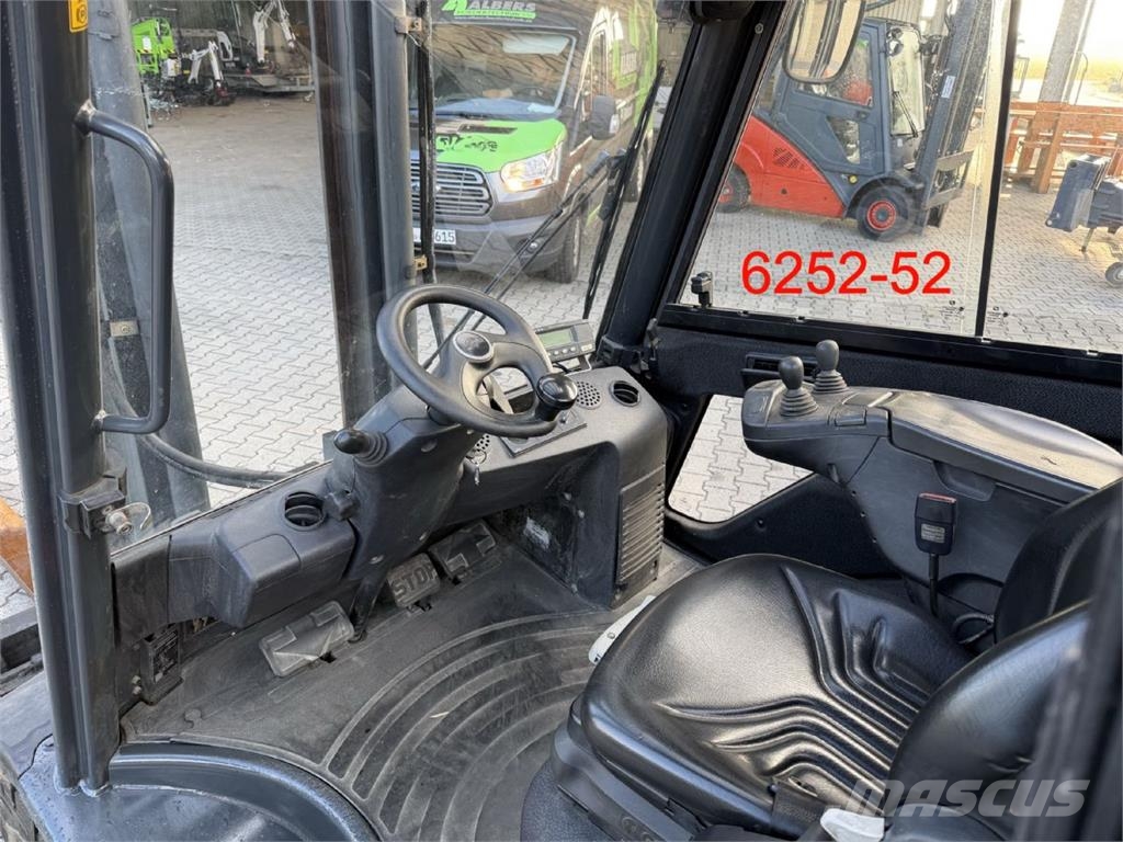 Linde H 50 D 02 EVO 柴油卡車
