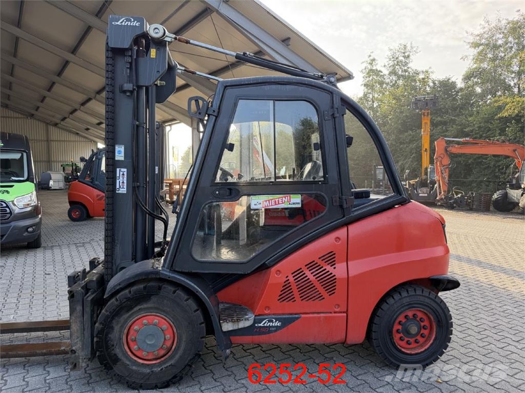 Linde H 50 D 02 EVO 柴油卡車