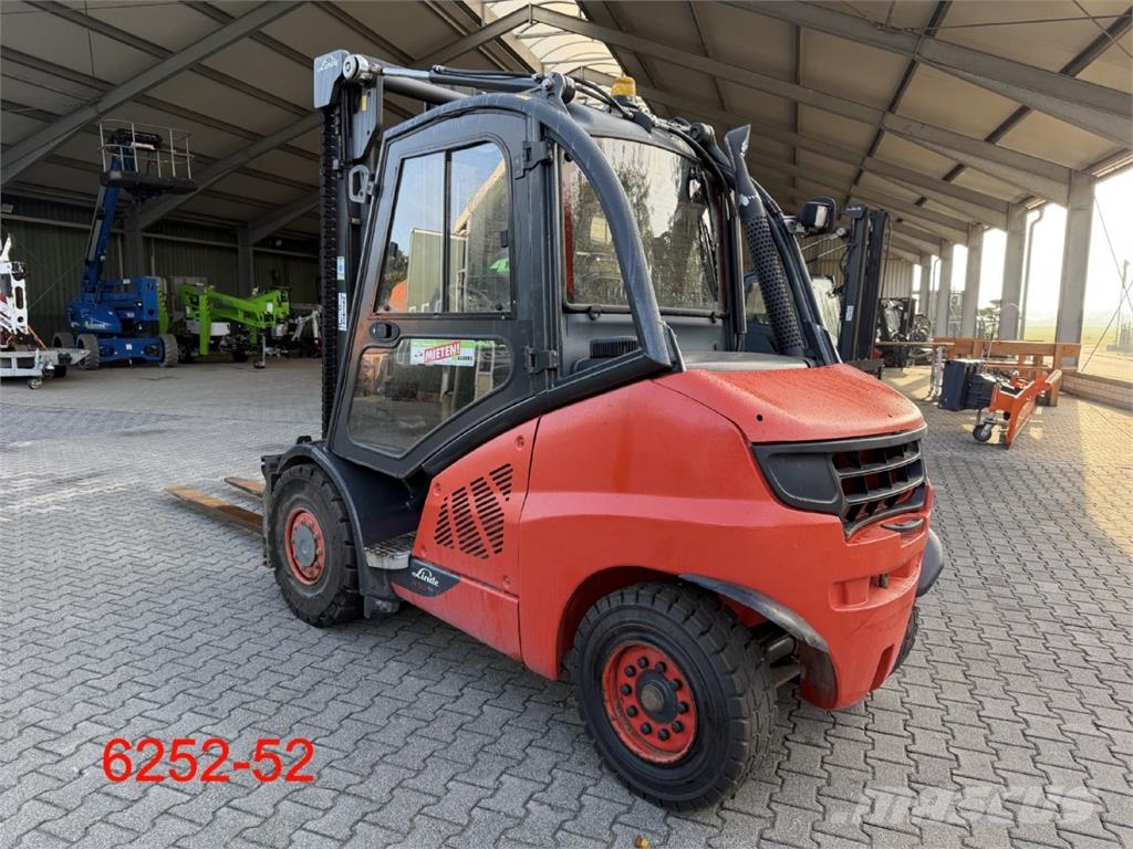 Linde H 50 D 02 EVO 柴油卡車