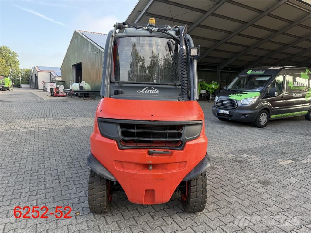 Linde H 50 D 02 EVO 柴油卡車