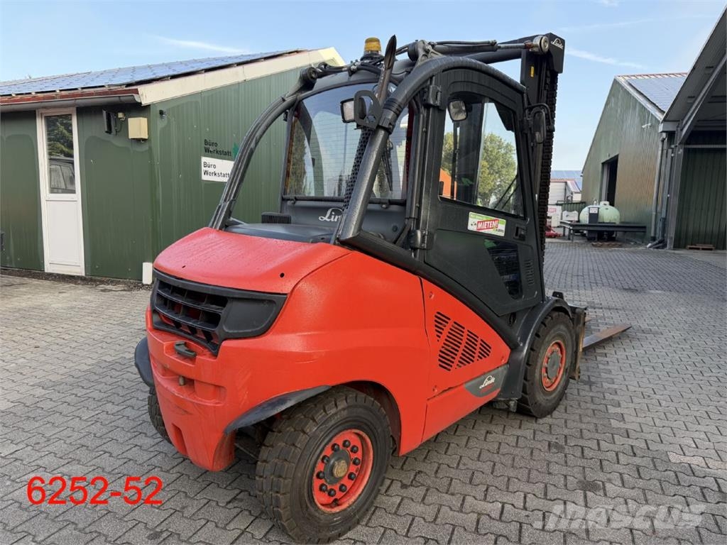 Linde H 50 D 02 EVO 柴油卡車