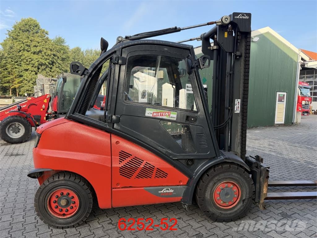 Linde H 50 D 02 EVO 柴油卡車