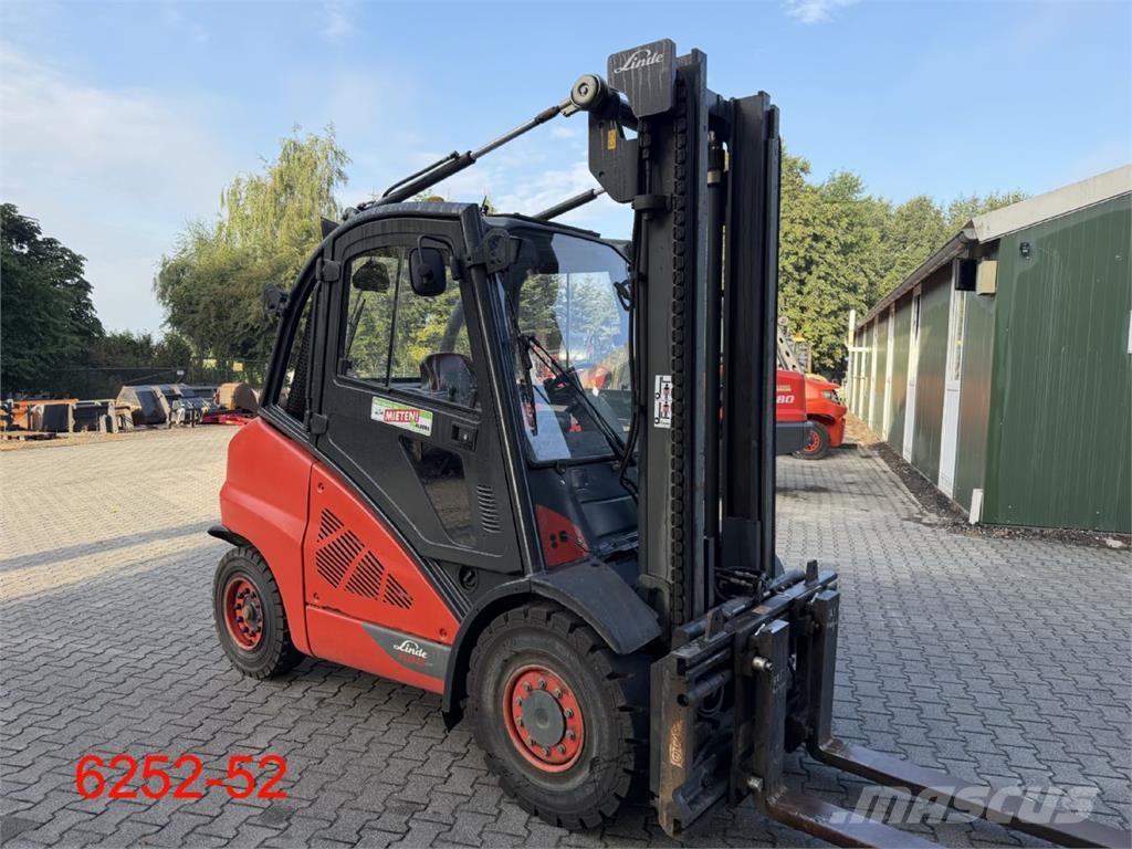 Linde H 50 D 02 EVO 柴油卡車