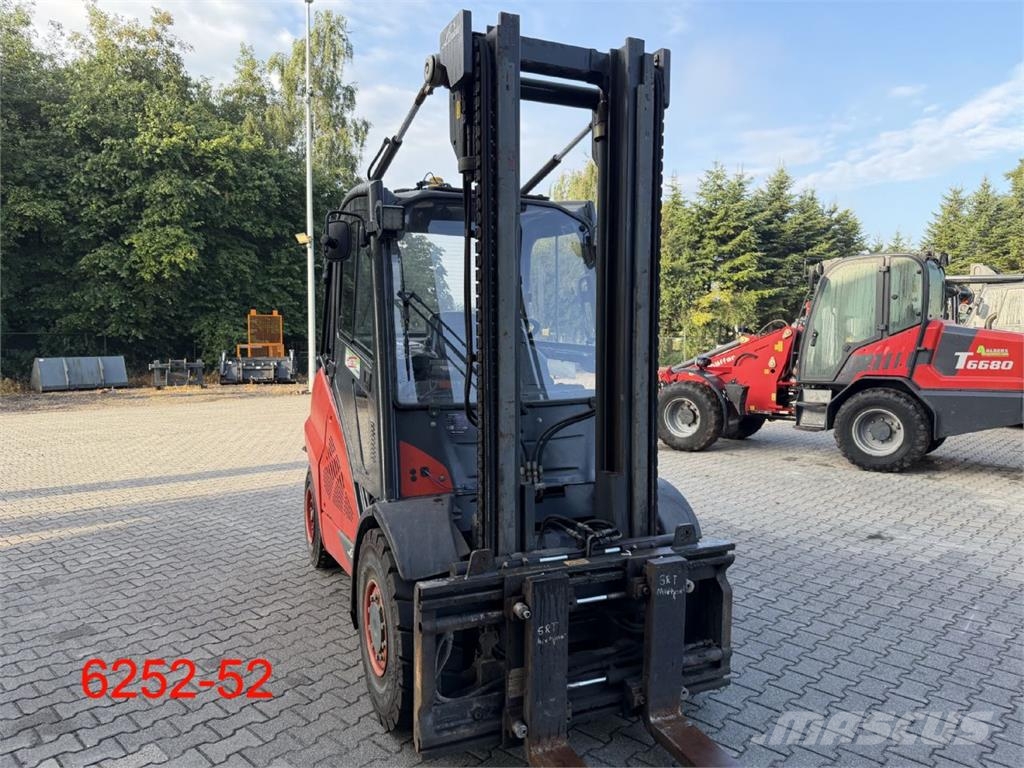 Linde H 50 D 02 EVO 柴油卡車