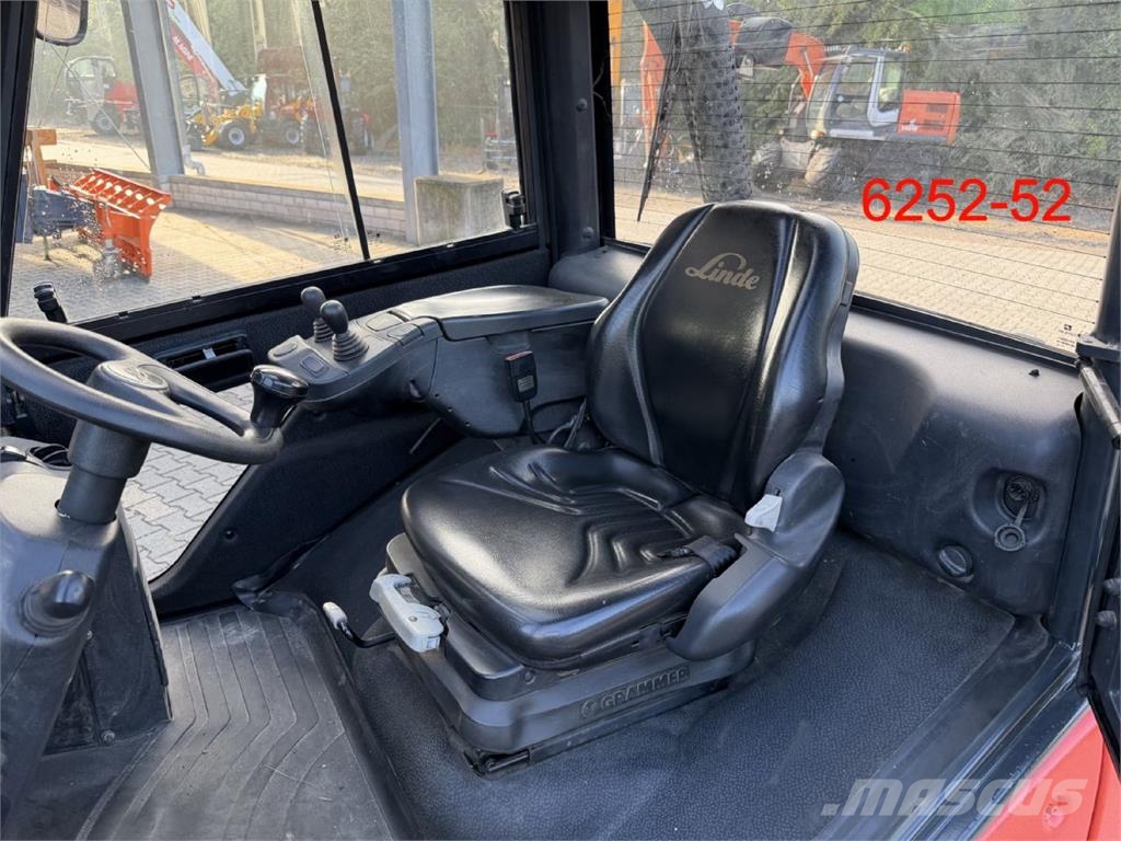 Linde H 50 D 02 EVO 柴油卡車