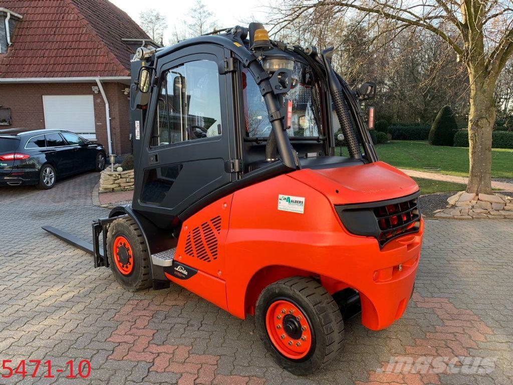 Linde H 50 D 02 EVO 디젤 지게차