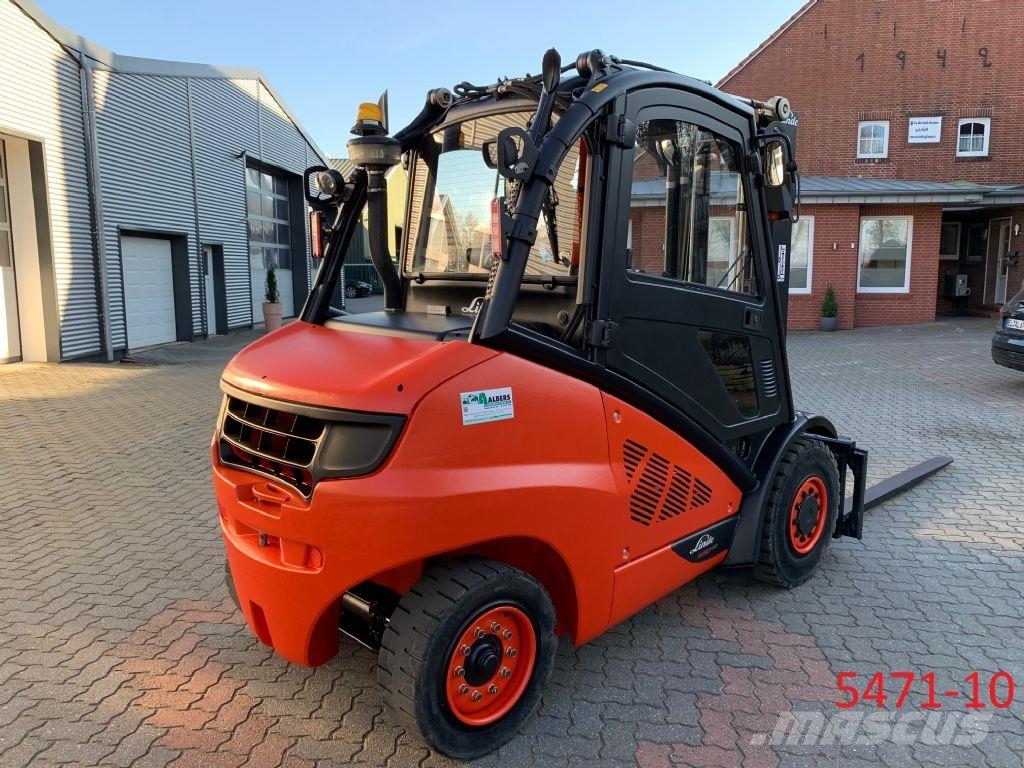 Linde H 50 D 02 EVO 디젤 지게차