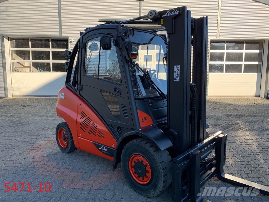 Linde H 50 D 02 EVO 디젤 지게차