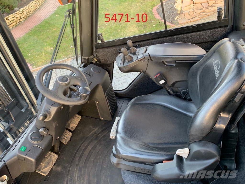 Linde H 50 D 02 EVO 디젤 지게차