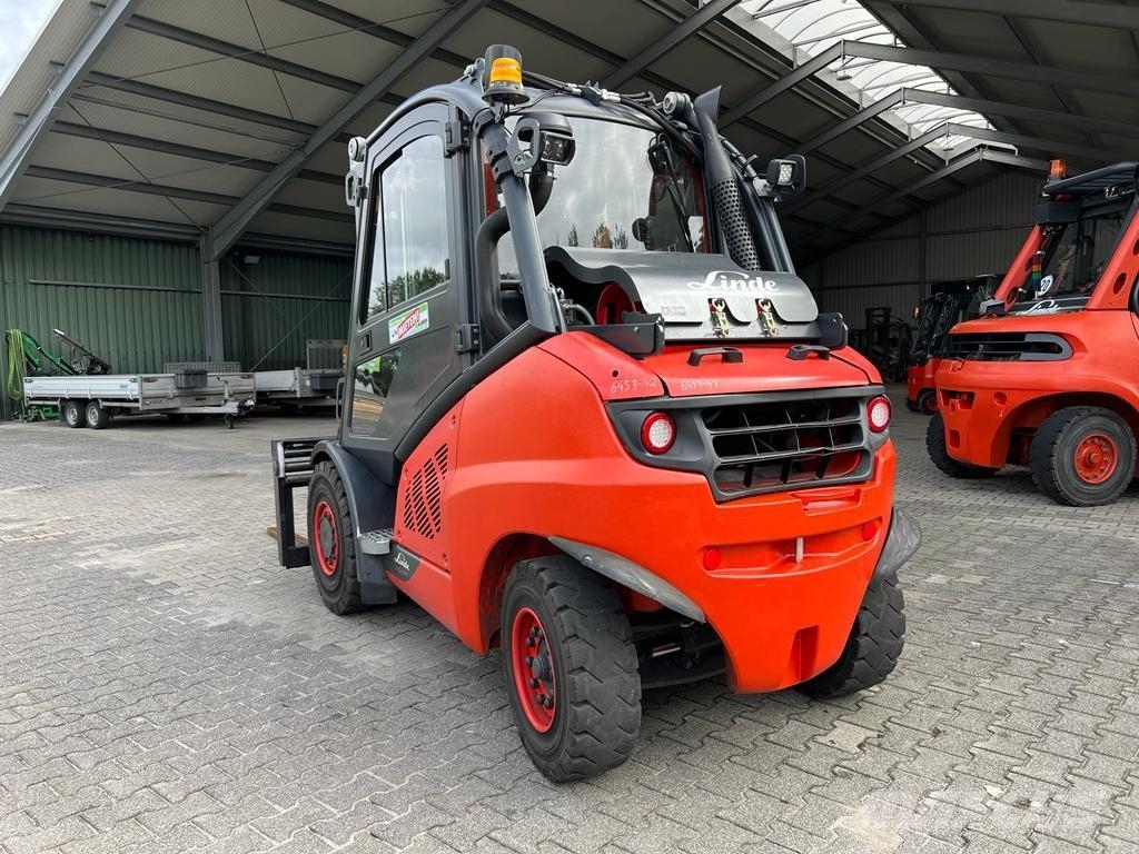 Linde H 50 T 02 EVO Nestekaasutrukit