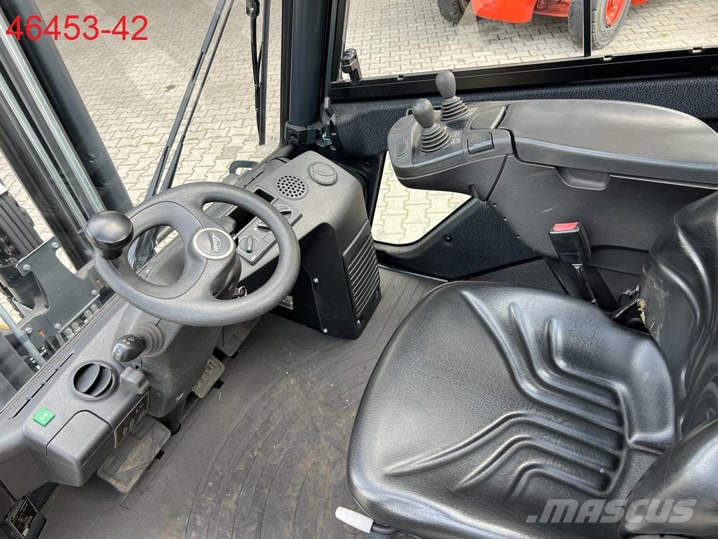 Linde H 50 T 02 EVO Nestekaasutrukit