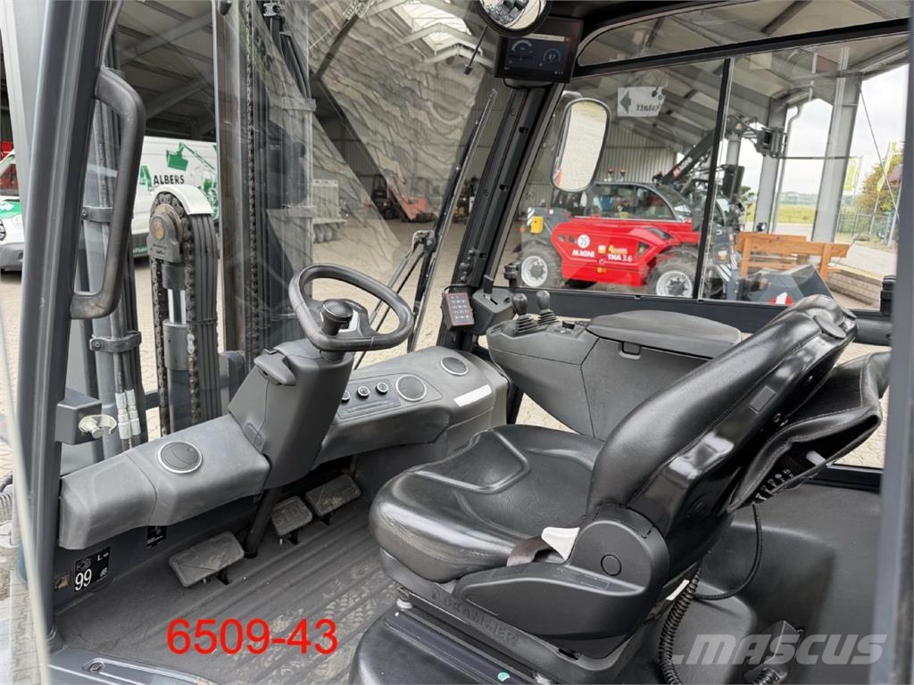 Linde H 50D / 600 شاحنات الديزل