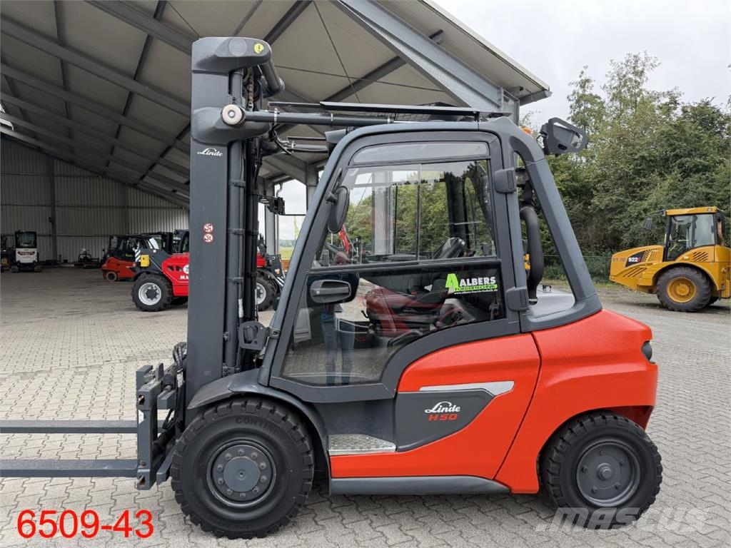 Linde H 50D / 600 شاحنات الديزل