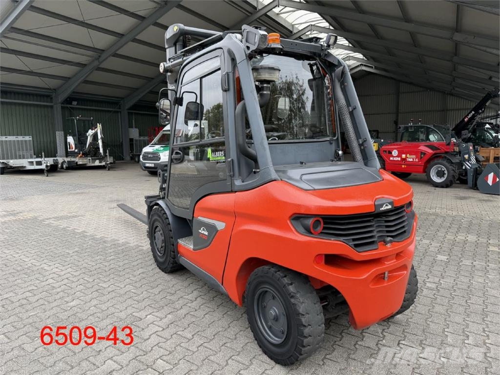 Linde H 50D / 600 شاحنات الديزل