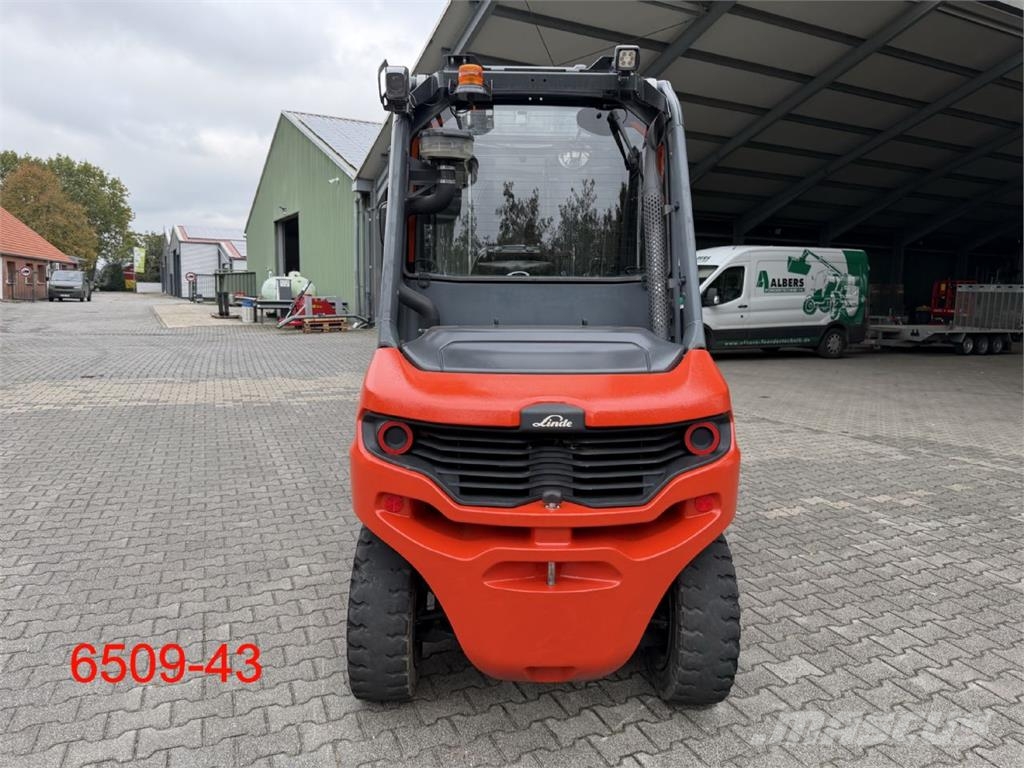 Linde H 50D / 600 شاحنات الديزل