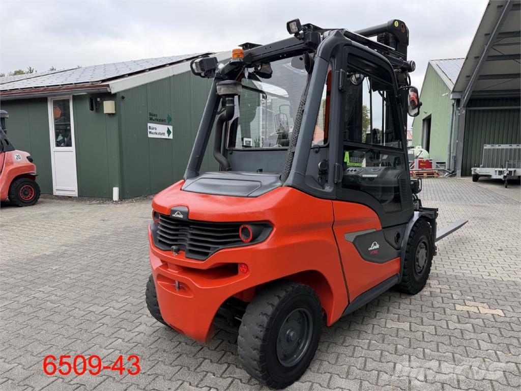 Linde H 50D / 600 شاحنات الديزل