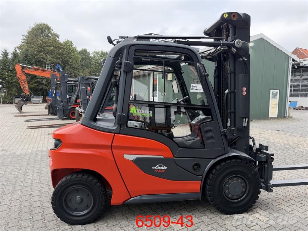 Linde H 50D / 600 شاحنات الديزل