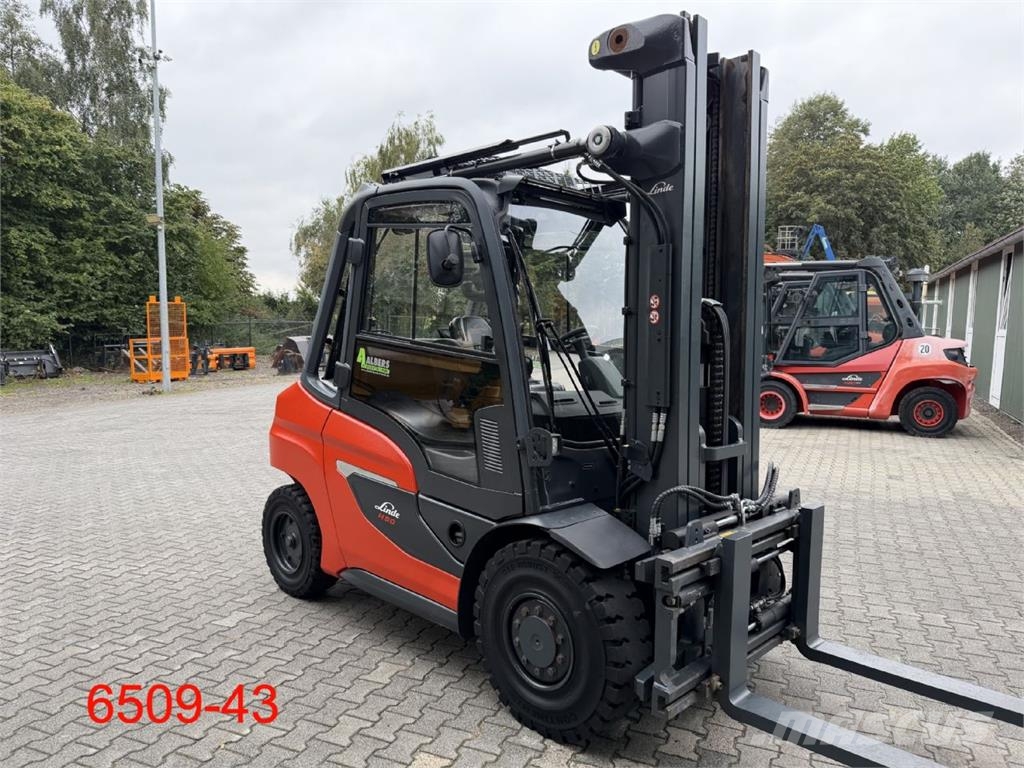 Linde H 50D / 600 شاحنات الديزل