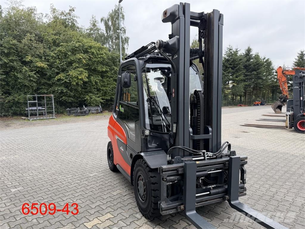 Linde H 50D / 600 شاحنات الديزل