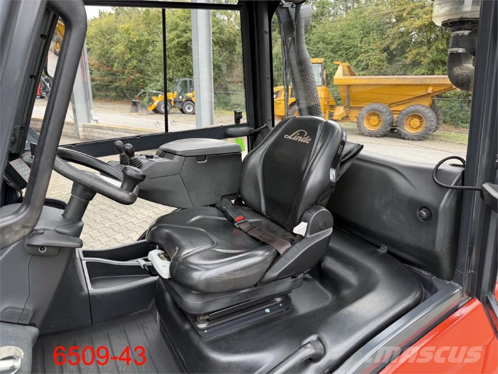 Linde H 50D / 600 شاحنات الديزل