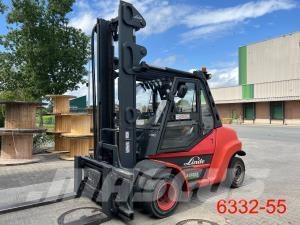 Linde H 80 D 02 900 Diesel forklifts