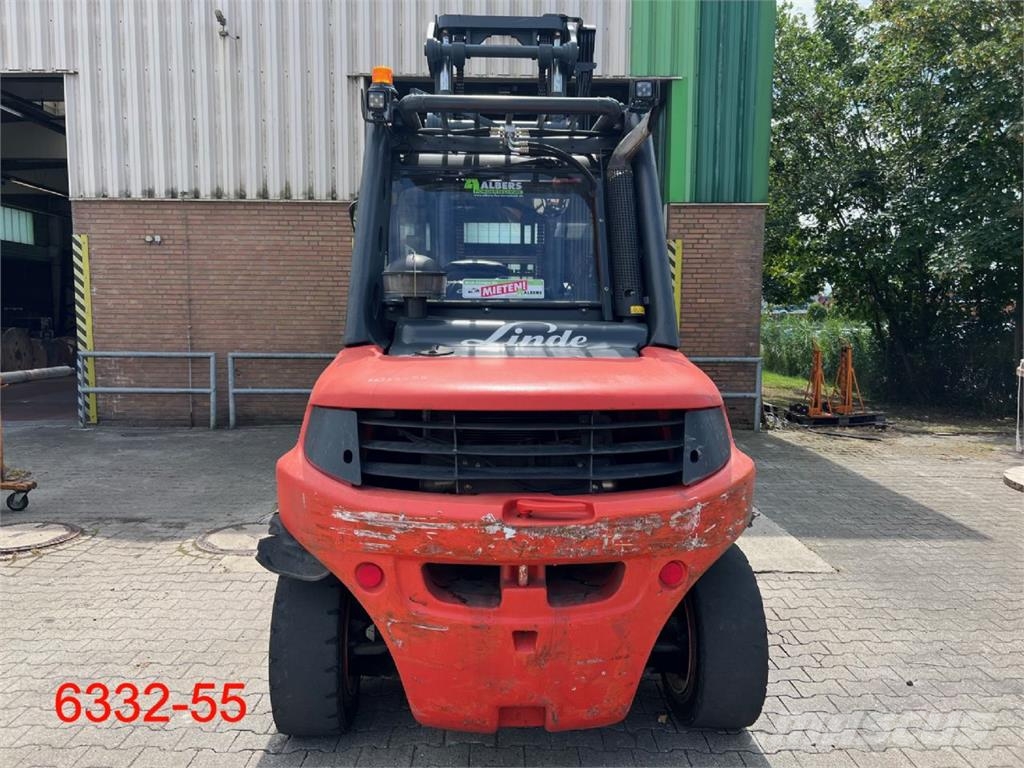 Linde H 80 D 02 900 Diesel forklifts