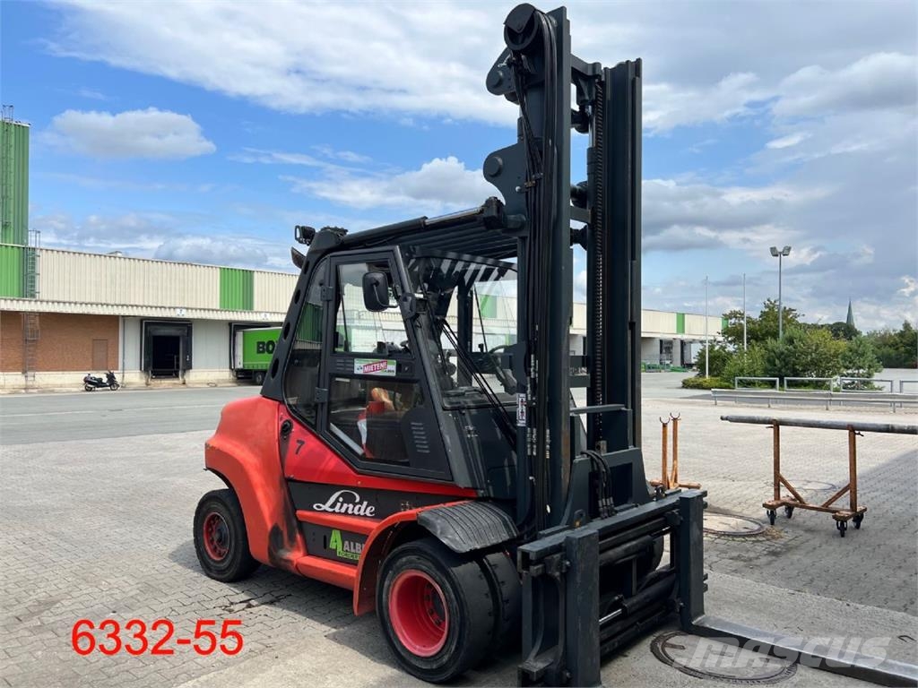 Linde H 80 D 02 900 Diesel forklifts