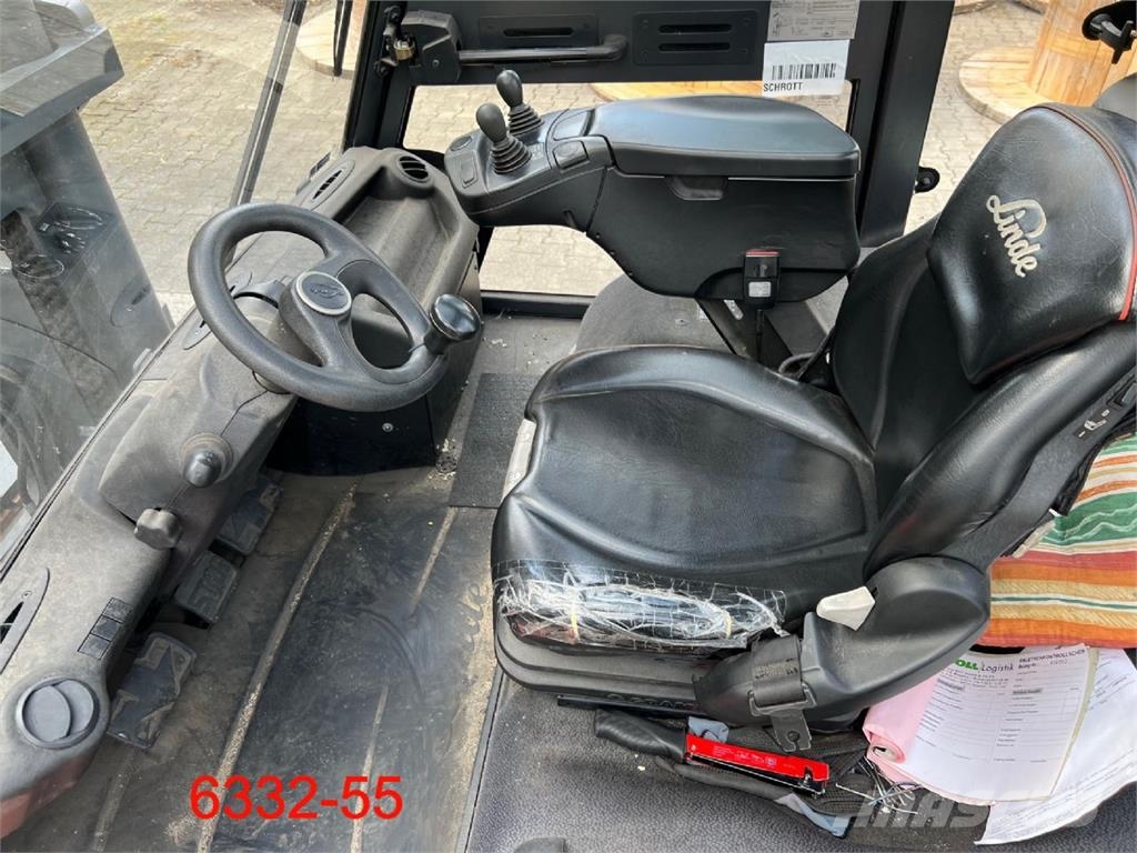 Linde H 80 D 02 900 Diesel forklifts