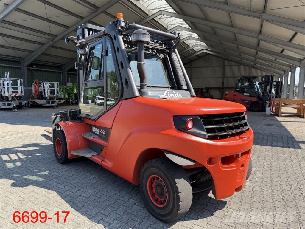 Linde H 80 D 03 / 1100 ディーゼル・軽油