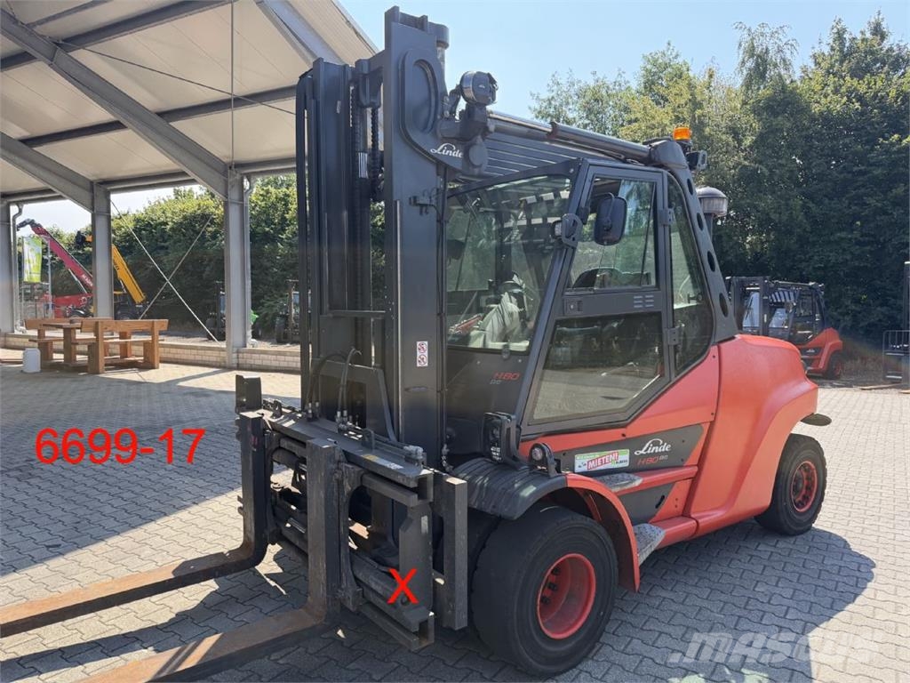 Linde H 80 D 03 / 1100 ディーゼル・軽油