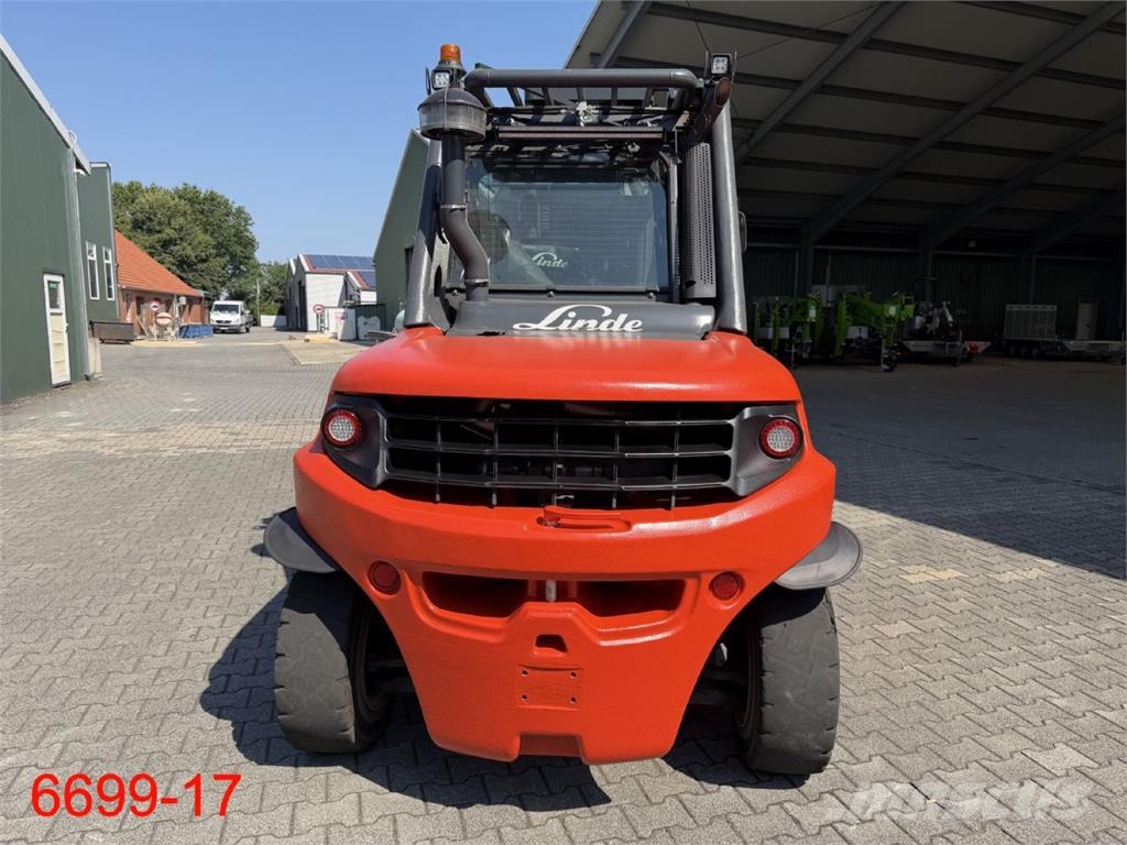 Linde H 80 D 03 / 1100 ディーゼル・軽油