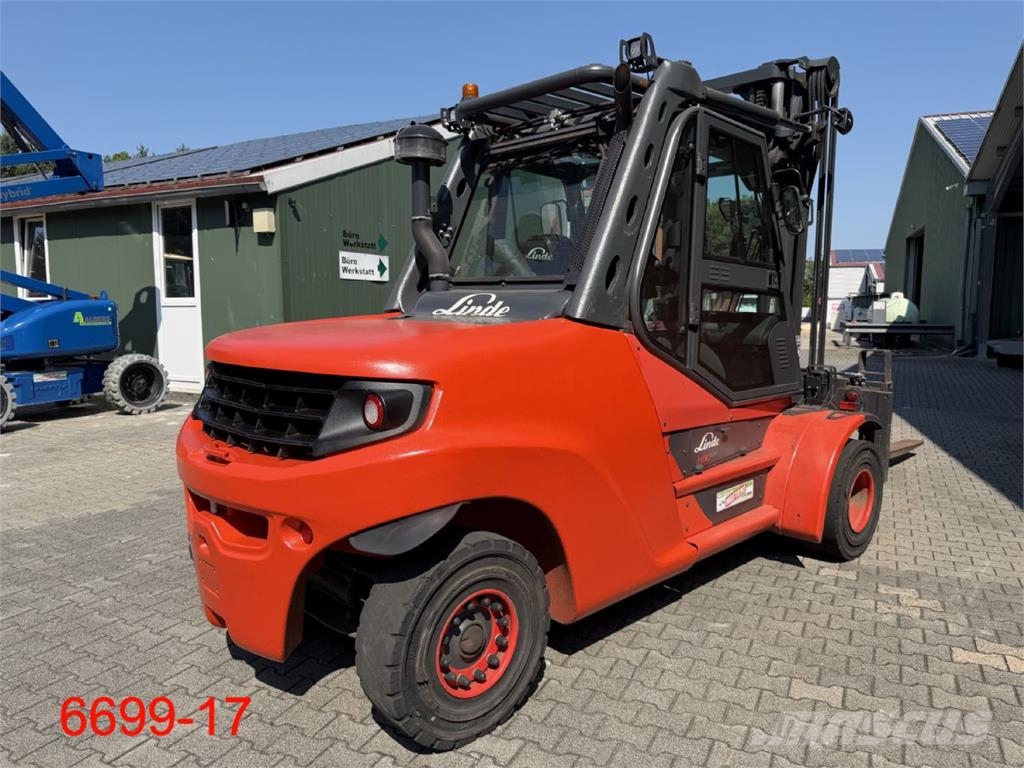 Linde H 80 D 03 / 1100 ディーゼル・軽油