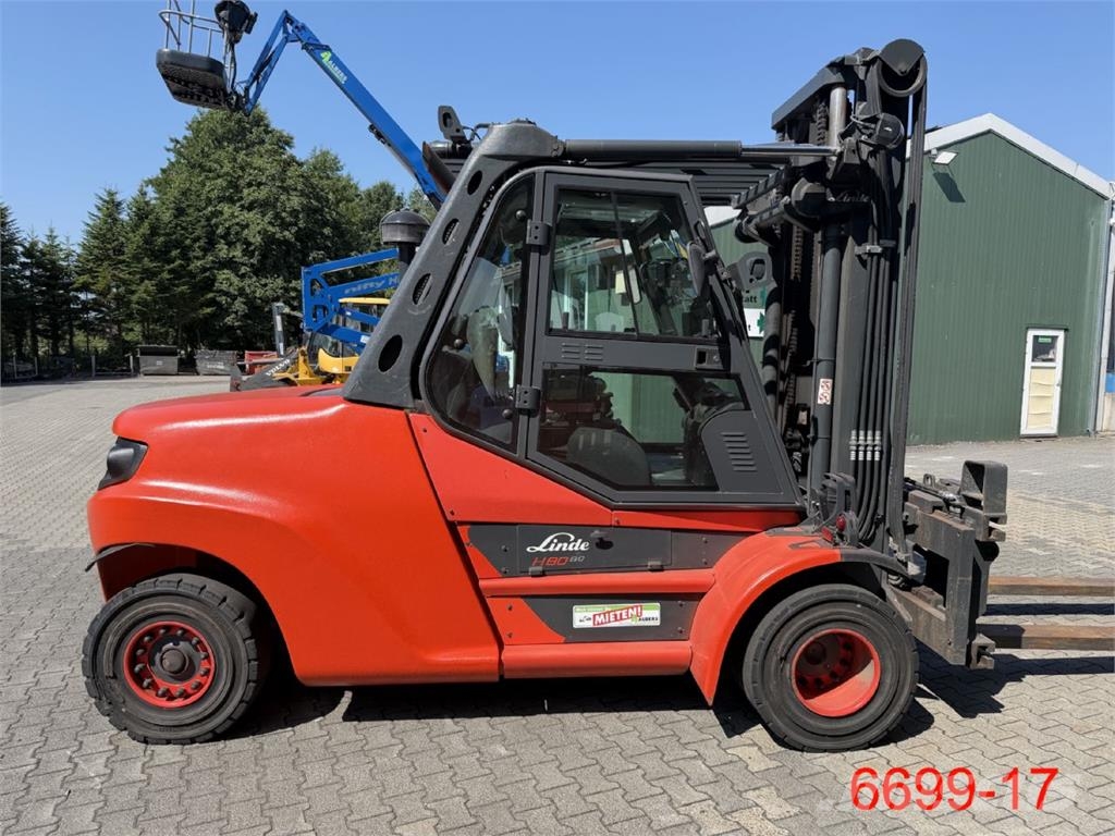 Linde H 80 D 03 / 1100 ディーゼル・軽油