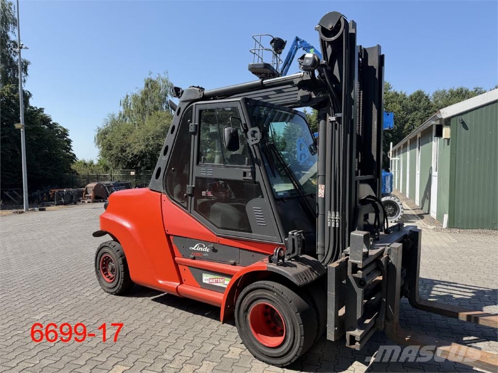 Linde H 80 D 03 / 1100 ディーゼル・軽油