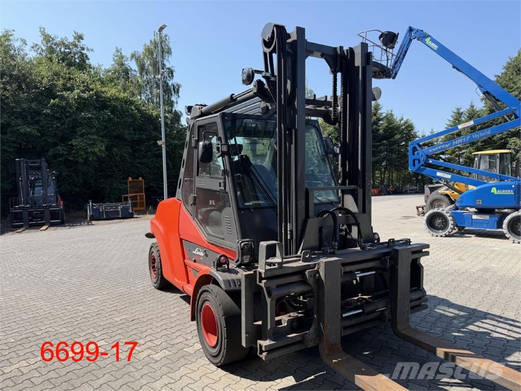 Linde H 80 D 03 / 1100 ディーゼル・軽油