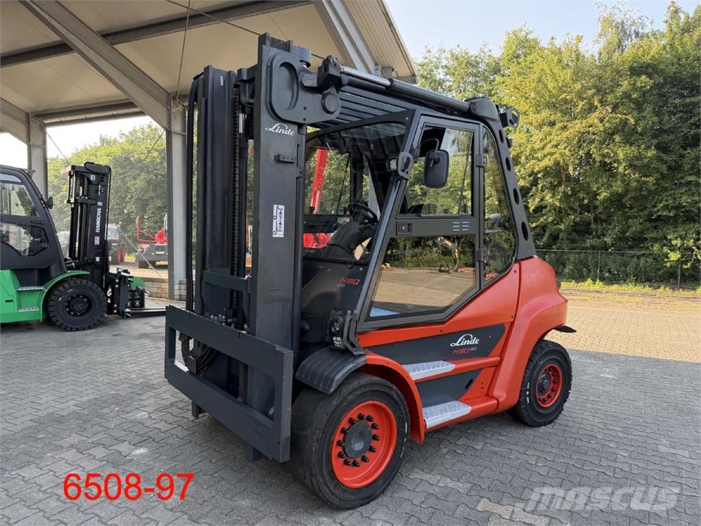 Linde H 80 D 03 / 600 شاحنات الديزل