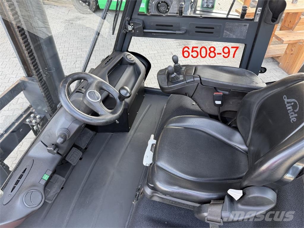 Linde H 80 D 03 / 600 شاحنات الديزل