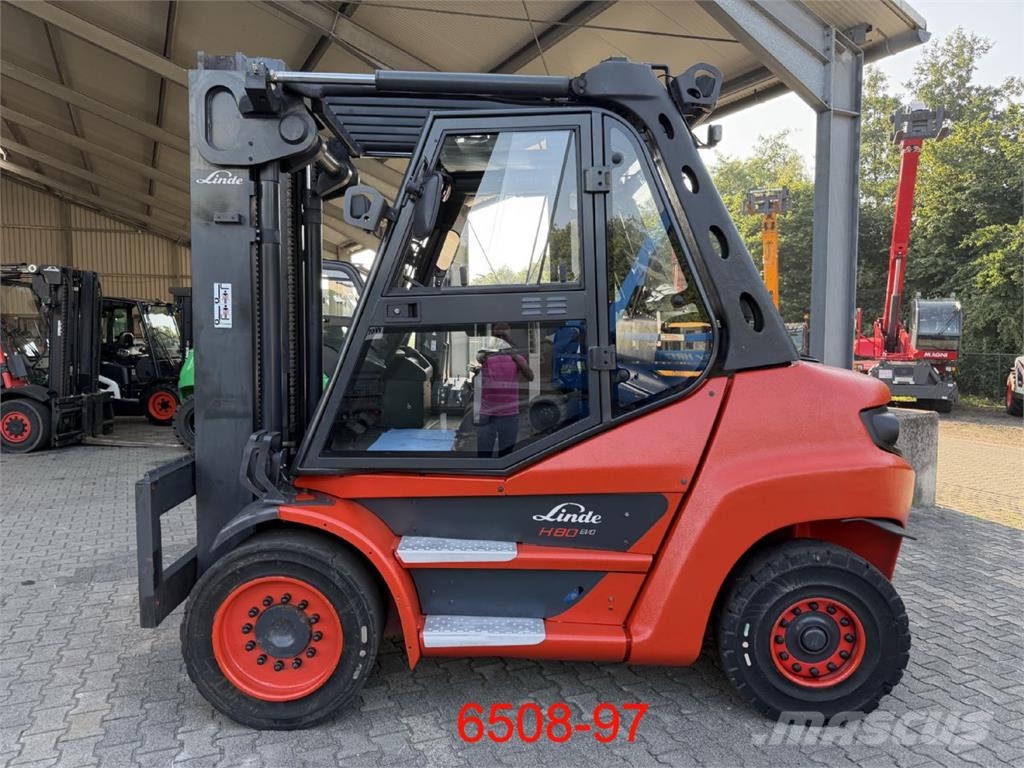 Linde H 80 D 03 / 600 شاحنات الديزل