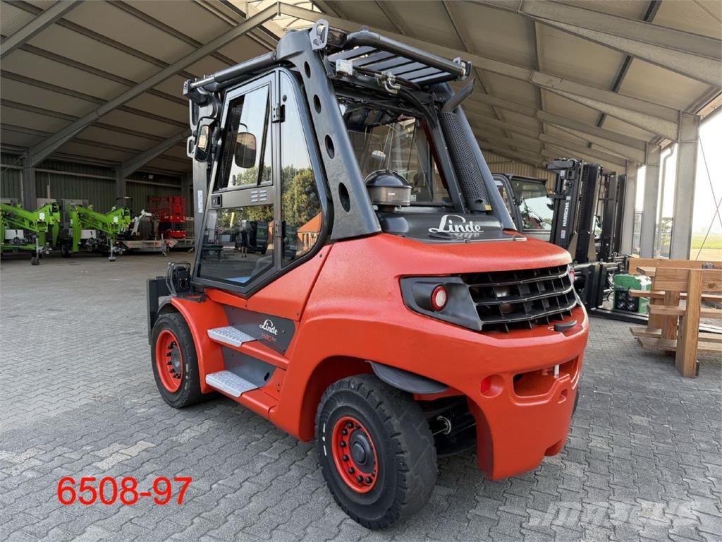 Linde H 80 D 03 / 600 شاحنات الديزل