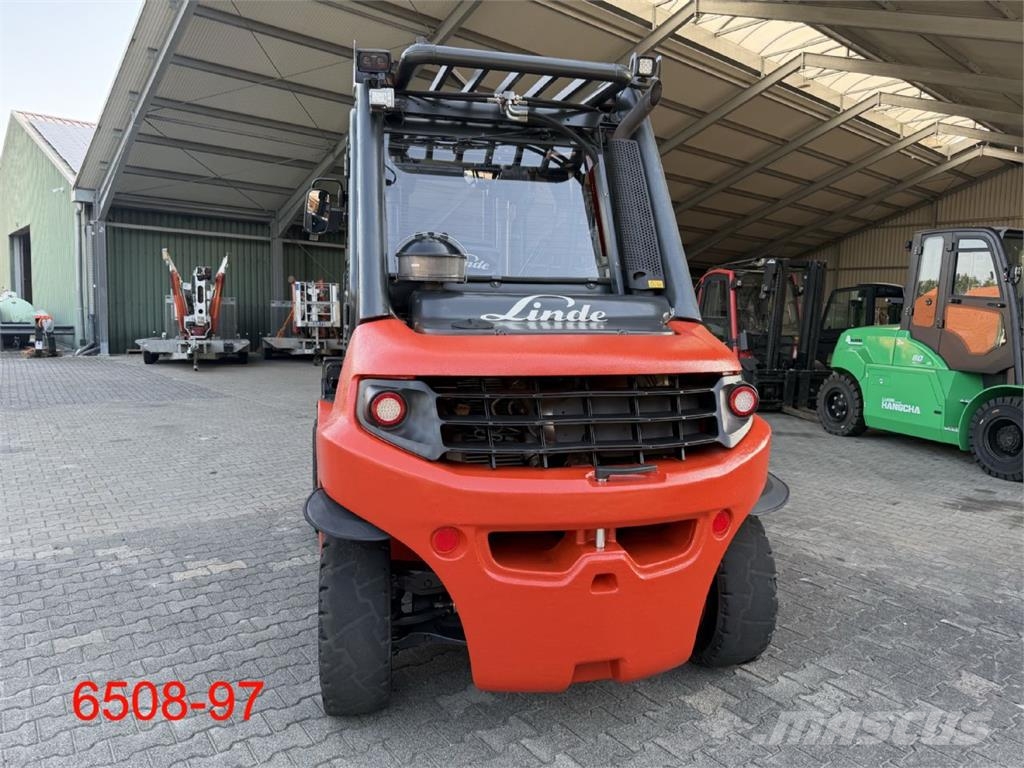Linde H 80 D 03 / 600 شاحنات الديزل