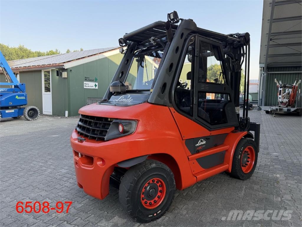 Linde H 80 D 03 / 600 شاحنات الديزل