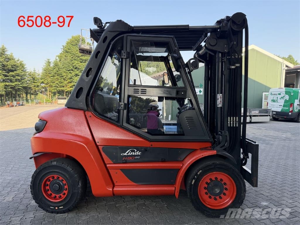 Linde H 80 D 03 / 600 شاحنات الديزل