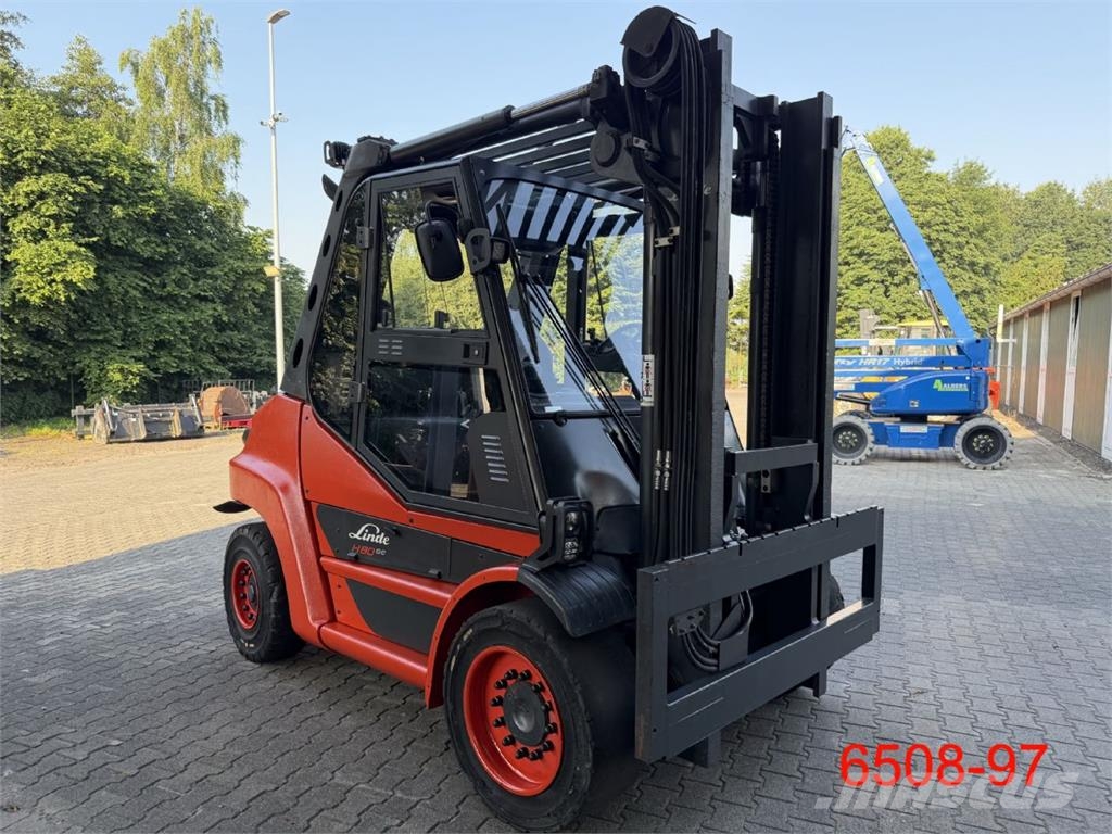 Linde H 80 D 03 / 600 شاحنات الديزل