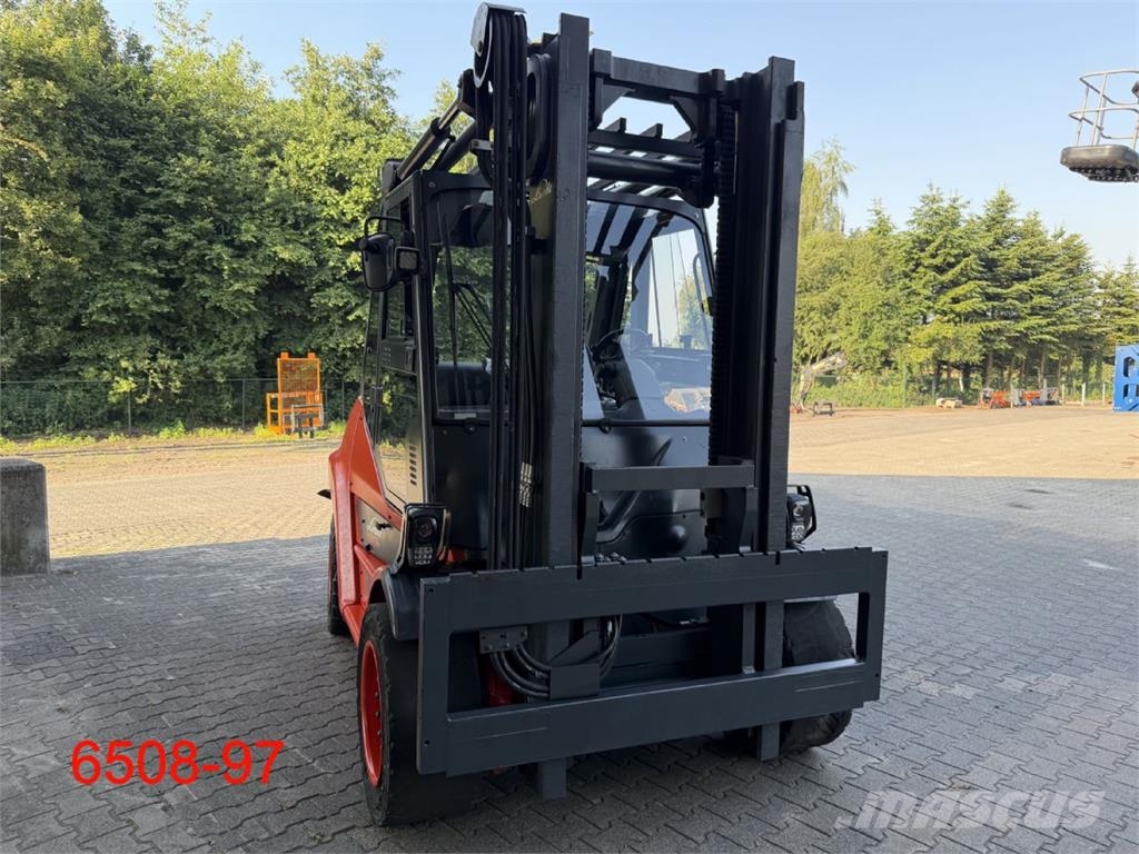 Linde H 80 D 03 / 600 شاحنات الديزل