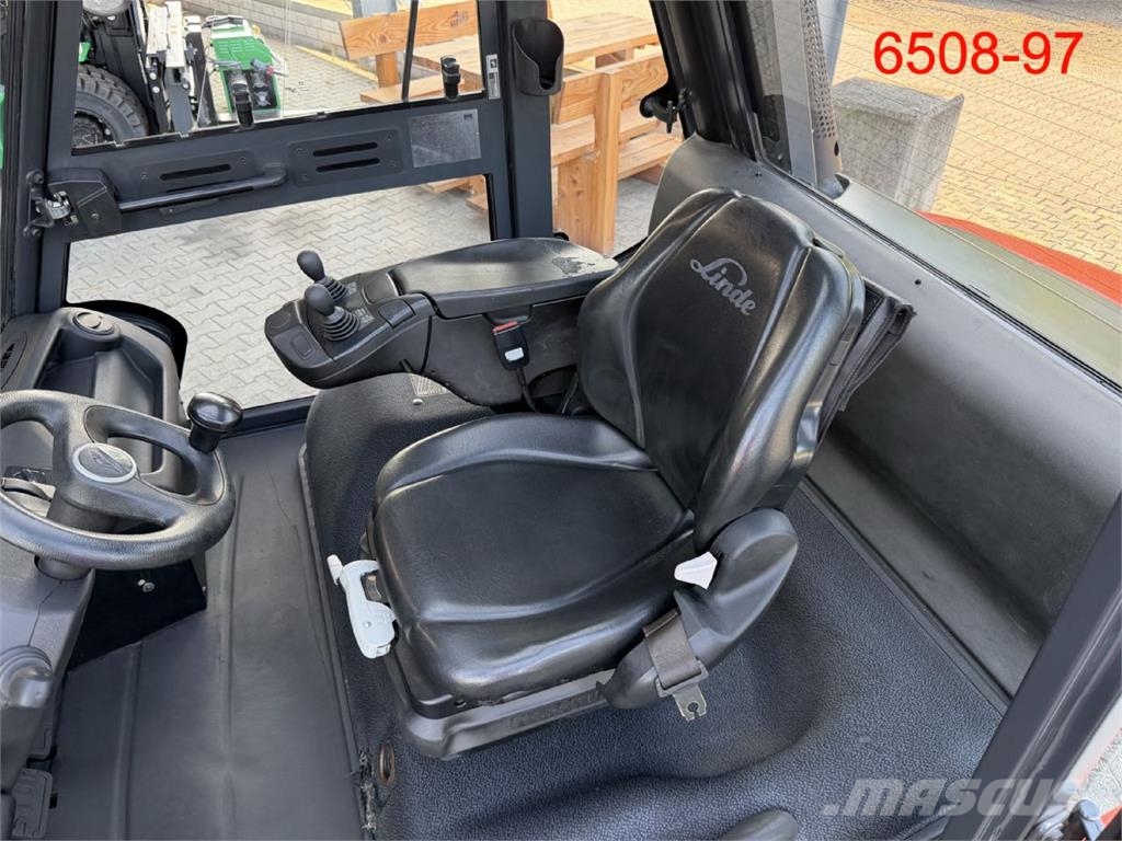 Linde H 80 D 03 / 600 شاحنات الديزل