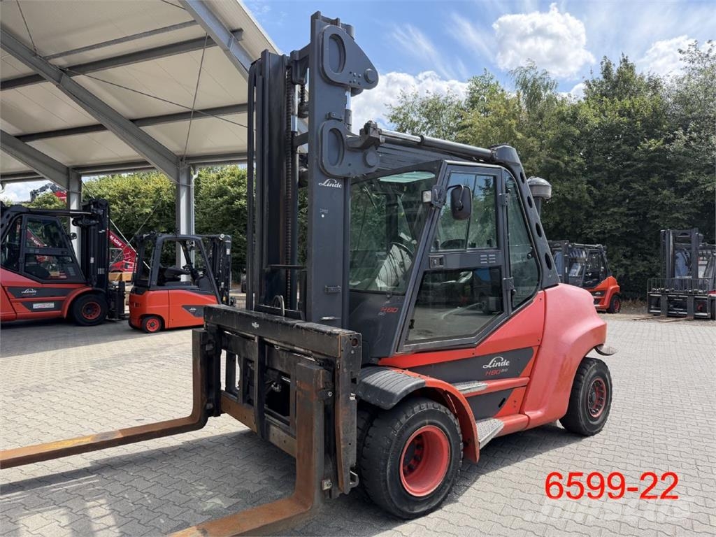 Linde H 80 D 03 / 900 Carretillas diesel